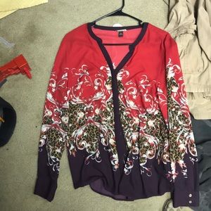Size 8 Dana buchman shirt